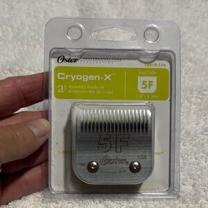 Oster Cryogen-X 5F Blade Set - Gray